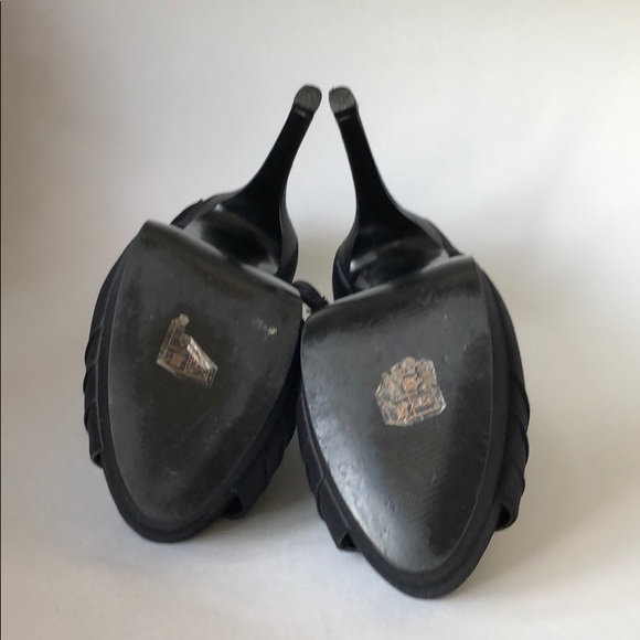 Aldo satin high heels with side bows - Picture 5 of 5